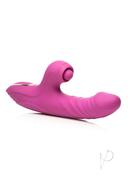 Inmi Bumping Bunny Thrusting Pulsing Rechargeable Silicone...